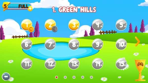 Funny Ball 1 screenshot 7