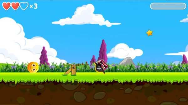 Funny Ball 1 screenshot 3