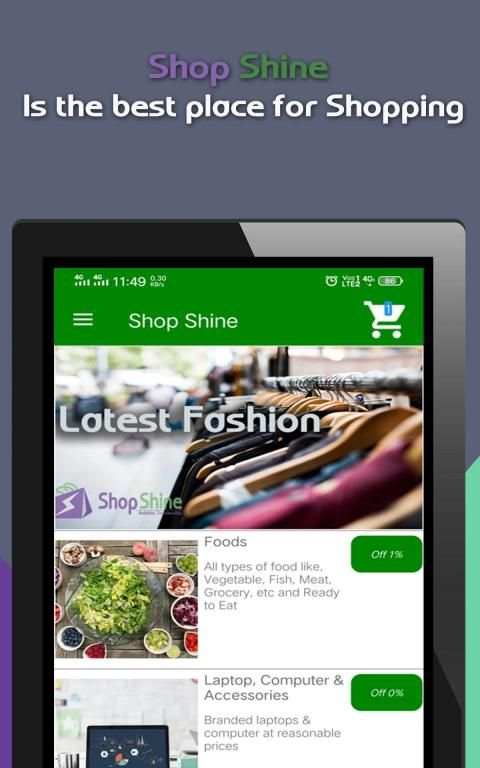 Shop Shine screenshot 1