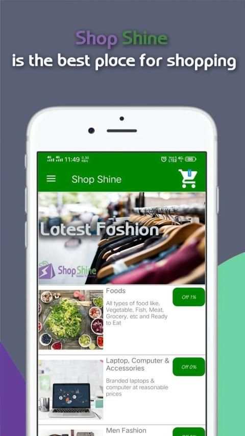 Shop Shine screenshot 5