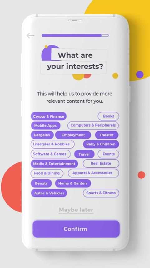 Birdchain - The App That Rewards स्क्रीनशॉट 5