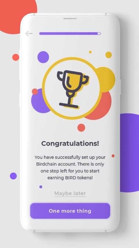 Birdchain - The App That Rewards स्क्रीनशॉट 1