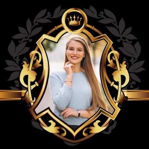 Luxury Photo Frame Insta DP screenshot 2