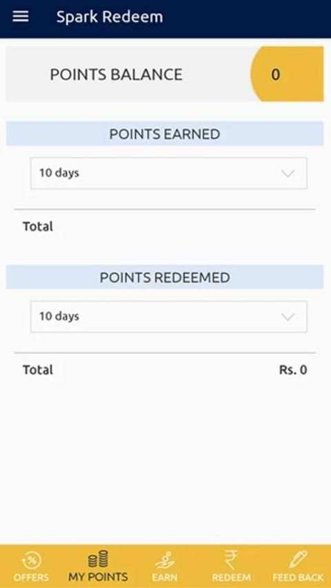 Spark Redeem screenshot 2