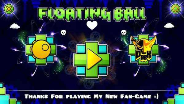 Geometry Floating Ball 2.2 Remake Dash Edition! screenshot 12
