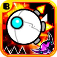 Geometry Floating Ball 2.2 Remake Dash Edition!