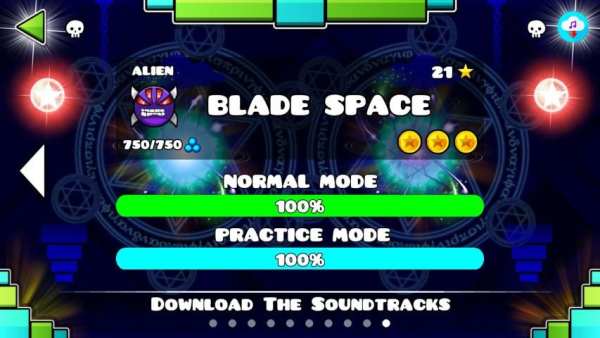 Geometry Floating Ball 2.2 Remake Dash Edition! screenshot 7
