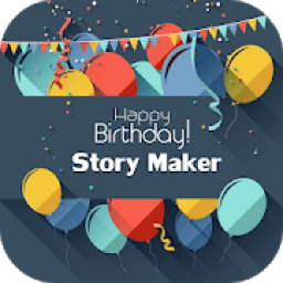 ikon Birthday Story Maker for Instagram and WA Status