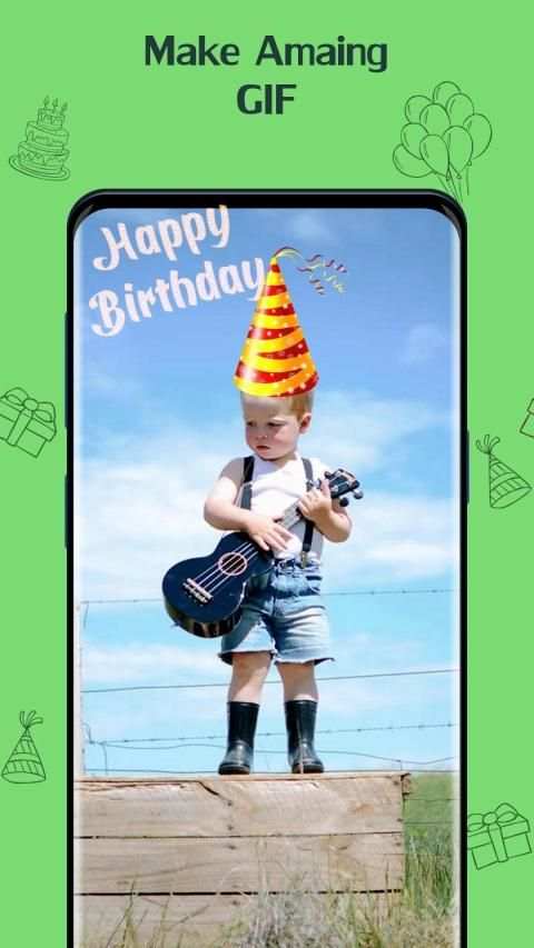 Birthday Story Maker for Instagram and WA Status screenshot 10
