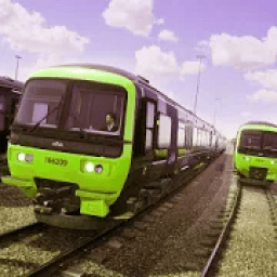 Train Simulator Games 2020:Train Driving Games 3D आइकन