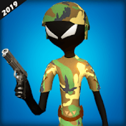 Army Stickman Counter Attack Hero 2019 आइकन
