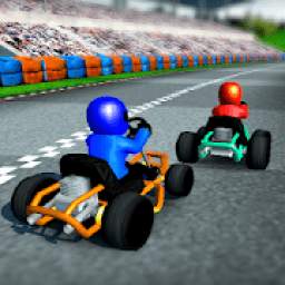 Rush Kart Racing 3D - Extreme Rival Tour