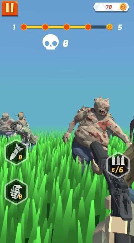 Zombie Breakout screenshot 2