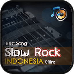 Mp3 Slow Rock Indonesia Offline icon