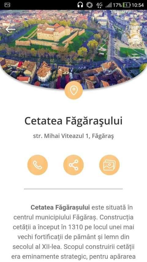 Fagaras City App स्क्रीनशॉट 2