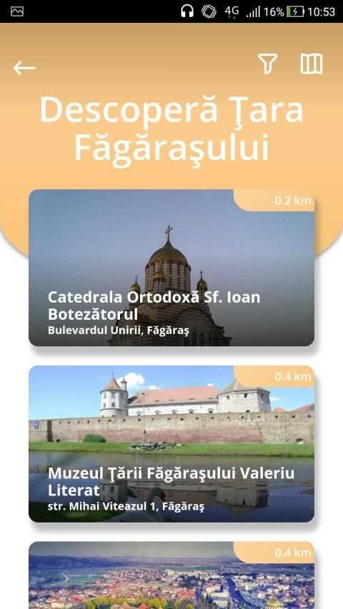 Fagaras City App स्क्रीनशॉट 4