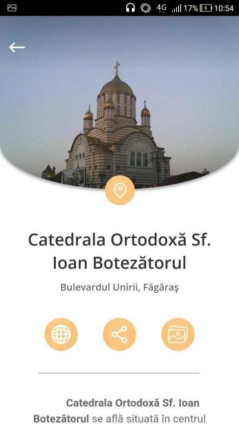 Fagaras City App स्क्रीनशॉट 3