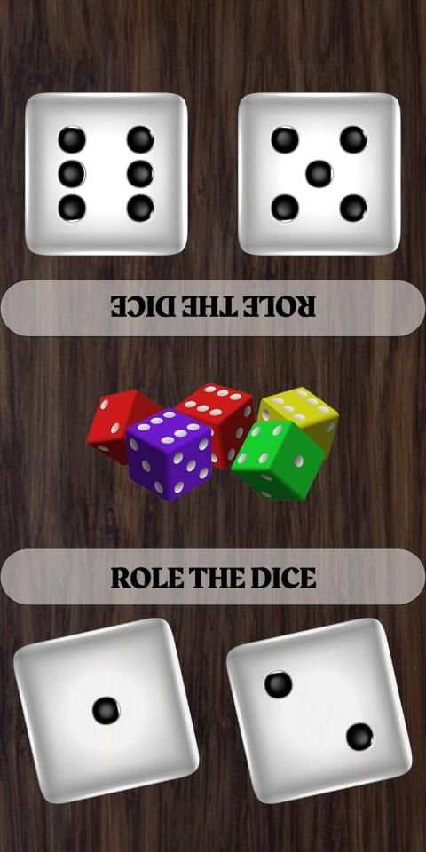 Dice Multi Player स्क्रीनशॉट 4