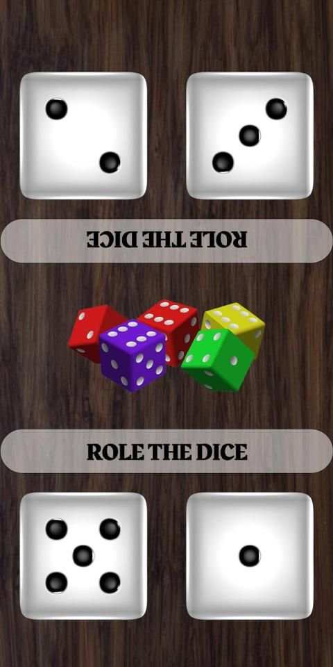 Dice Multi Player स्क्रीनशॉट 1