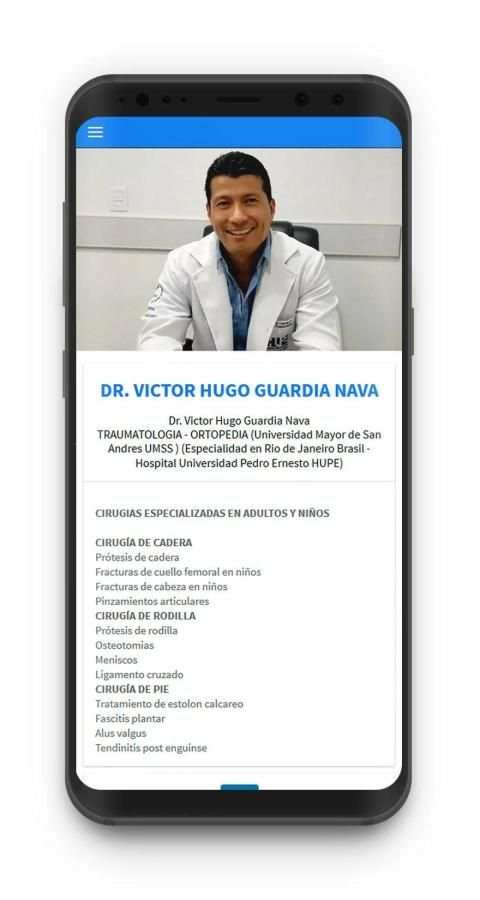 Dr. Victor Hugo Guardia Nava स्क्रीनशॉट 3