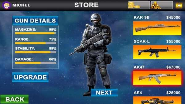 Cover Fire shooting - Offline 3D Shooting Game स्क्रीनशॉट 4