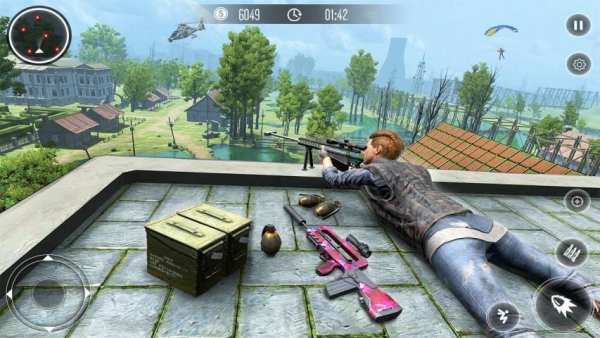 Cover Fire shooting - Offline 3D Shooting Game स्क्रीनशॉट 3