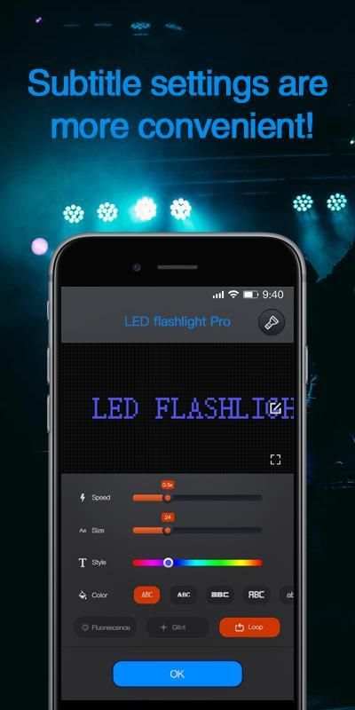 LED Flashlight Pro स्क्रीनशॉट 3