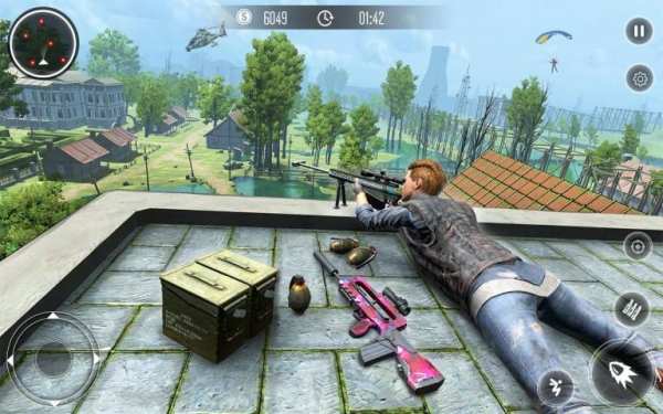 Cover Fire shooting - Offline 3D Shooting Game स्क्रीनशॉट 7