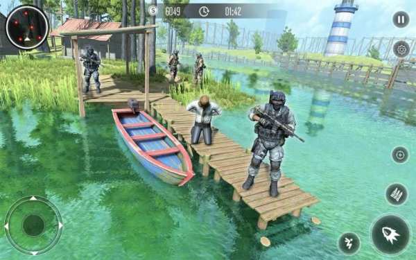 Cover Fire shooting - Offline 3D Shooting Game स्क्रीनशॉट 6