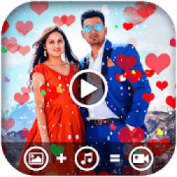 Heart Photo Effect Video Maker With Music
