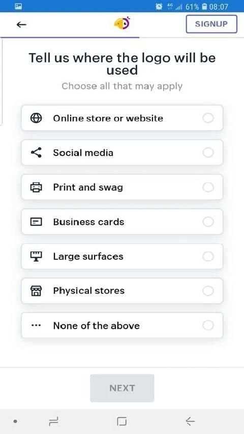 hatchful shopify : Free Logo Creator स्क्रीनशॉट 4