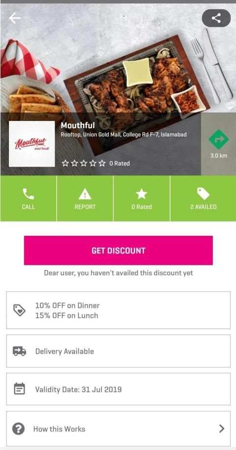 Zong Bizstore screenshot 1