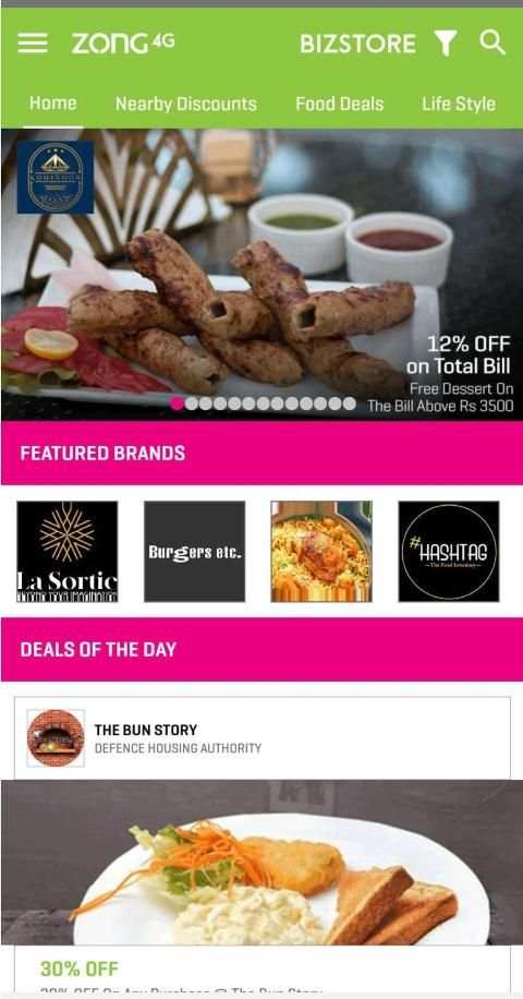 Zong Bizstore screenshot 5