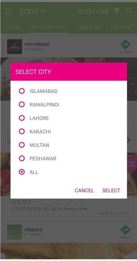 Zong Bizstore screenshot 3