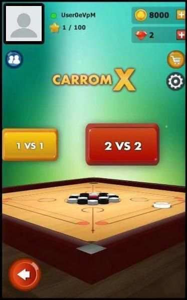 Carrom X: 3D Online Multiplayer Carrom Game screenshot 5