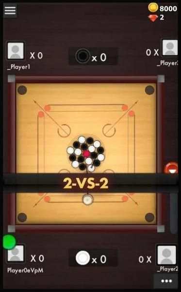 Carrom X: 3D Online Multiplayer Carrom Game screenshot 2