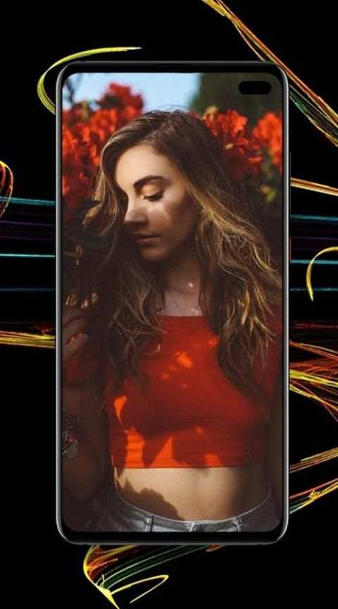 One S10 Camera - Galaxy S10 camera style screenshot 3