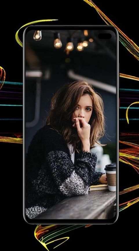 One S10 Camera - Galaxy S10 camera style screenshot 2