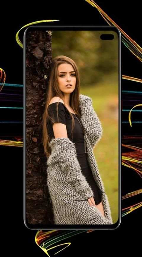 One S10 Camera - Galaxy S10 camera style screenshot 4