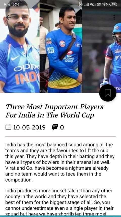 Dream11 Dream Team screenshot 3
