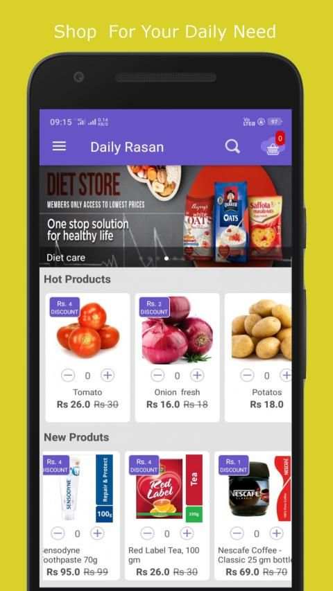 Daily Rasan - Online Grocery Shopping App screenshot 5