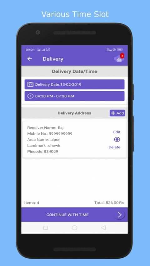 Daily Rasan - Online Grocery Shopping App screenshot 1