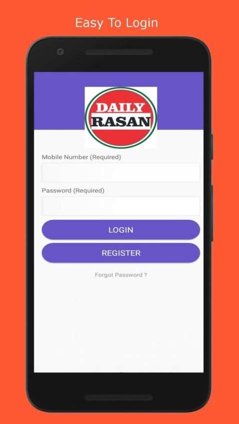 Daily Rasan - Online Grocery Shopping App screenshot 2