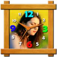 Clock Photo Editor - Analog Clock, Digital Clock on 9Apps