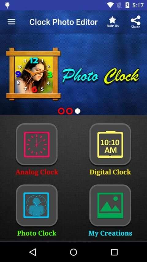 Clock Photo Editor - Analog Clock, Digital Clock screenshot 16