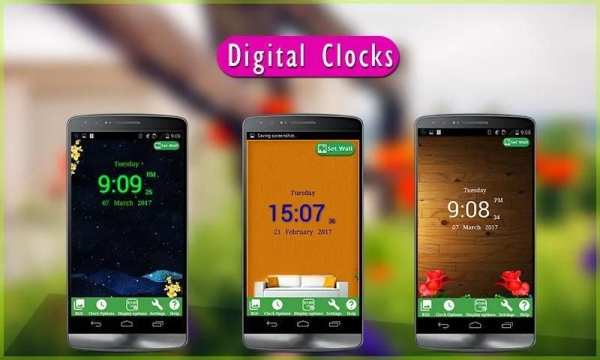 Clock Photo Editor - Analog Clock, Digital Clock screenshot 12