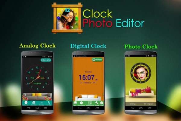 Clock Photo Editor - Analog Clock, Digital Clock screenshot 8