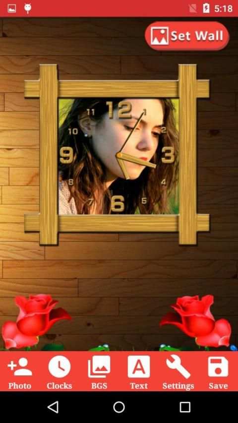 Clock Photo Editor - Analog Clock, Digital Clock screenshot 9