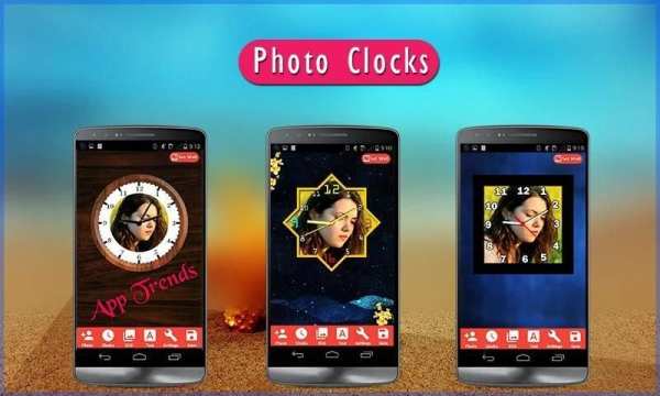 Clock Photo Editor - Analog Clock, Digital Clock screenshot 14