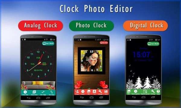 Clock Photo Editor - Analog Clock, Digital Clock screenshot 15